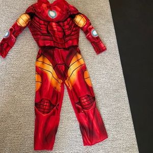 Iron man costume for kids size small